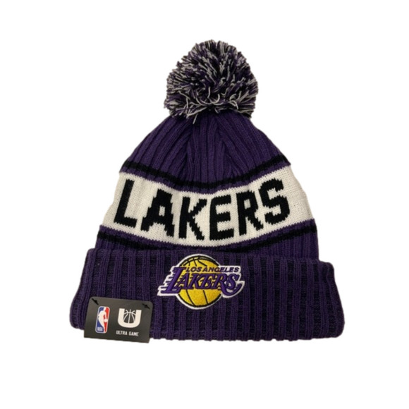 NBA Other - 𝅺LAKERS Beanie | Unisex | NWT | One Sz Fits All